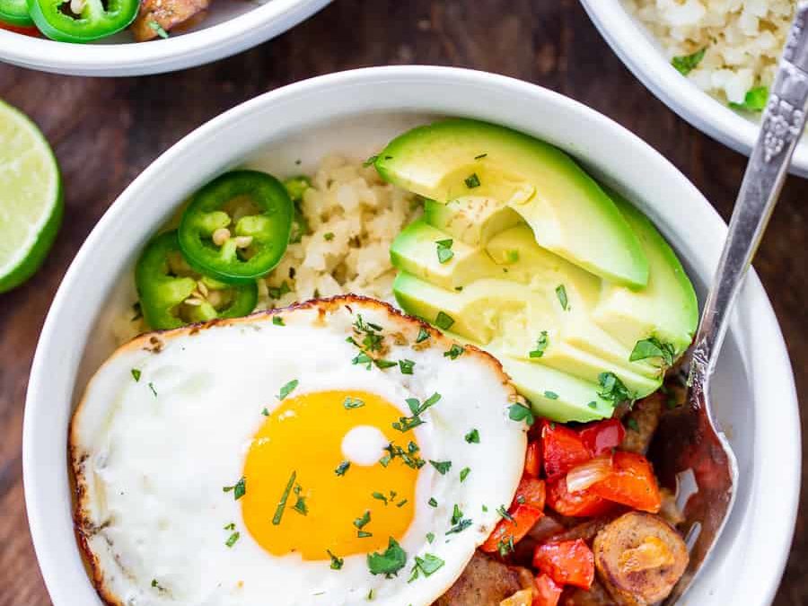 Keto Breakfast Bowl - Integrative Family Medicine of Asheville